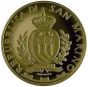 2 Scudi gold "150th ann. of the first coin issue"