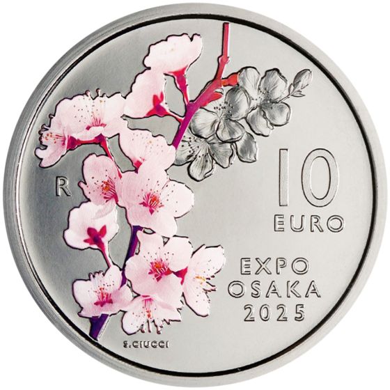 Numismatico: Abbonam. 10 Euro Expo Osaka 2025