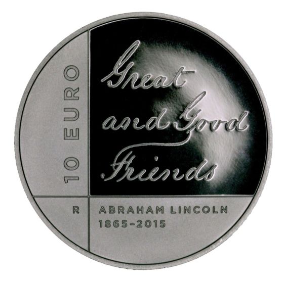 150° Anniversario della scomparsa di Abraham Lincoln