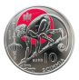 Numismatic: Subscription 10€ Chinese Lunar Calend.