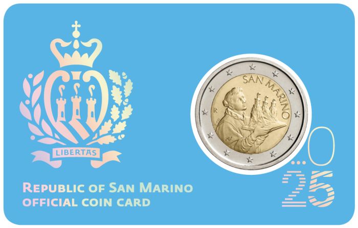 Numismatic: Subscription Coincard 2025