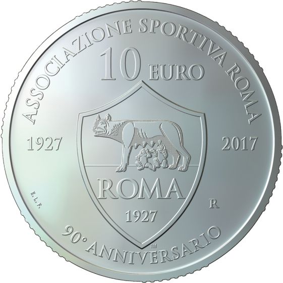 10 Euro "AS Roma"