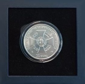 Moneta da EUR10,00 Argento FDC "Centenario dell’istituzione dell’Ordine Equestre di Sant’Agata"