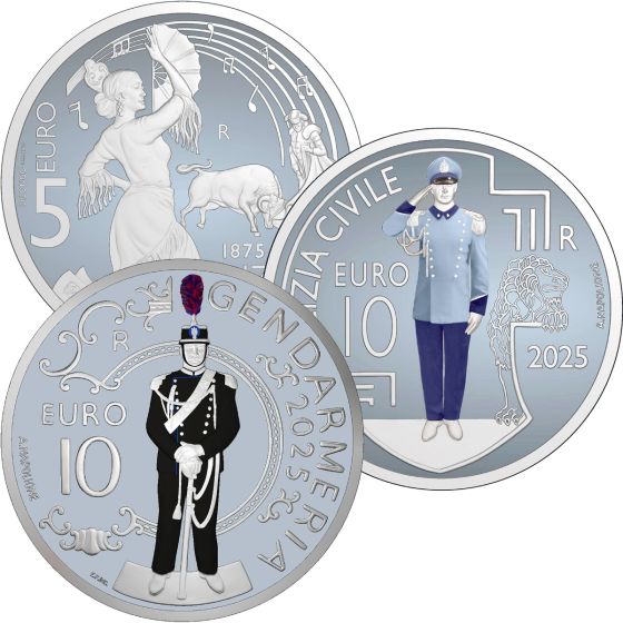 Numismatic: Subscription 5€ + 10€ Silver Proof 2025