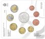 Monetazione divisionale fior di conio 2024 + 5 Euro argento "Farfalle"