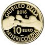 10 Euro gold "Jubilee of Mercy"